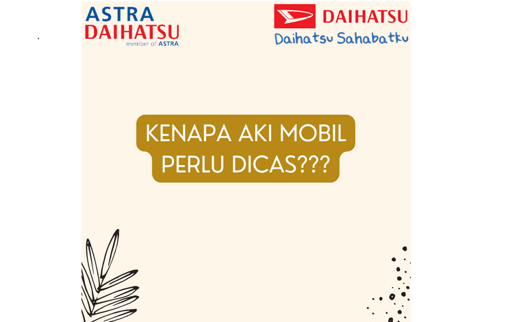 KENAPA AKI HARUS DI CAS
